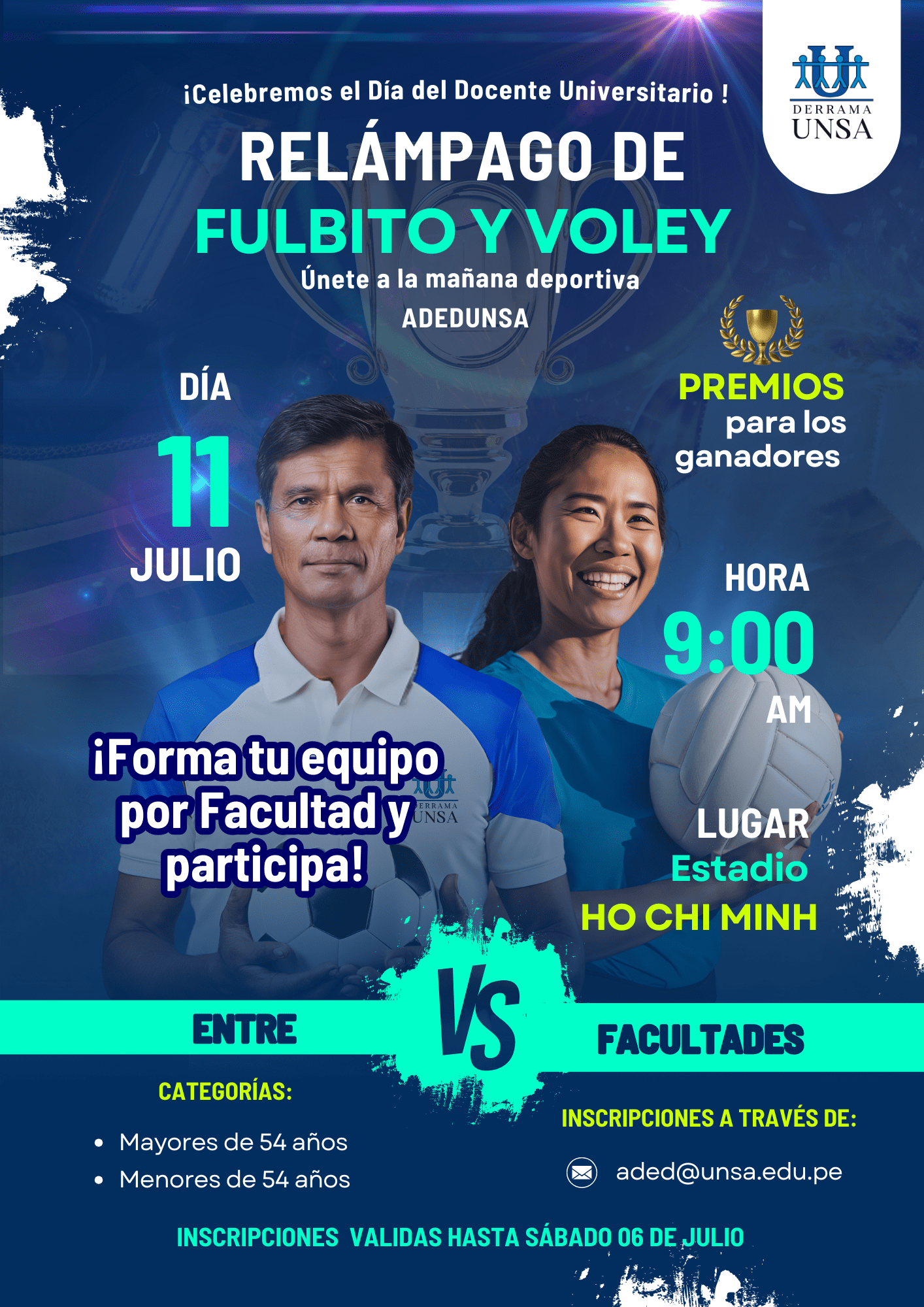 mañana deportiva ADEDUNSA